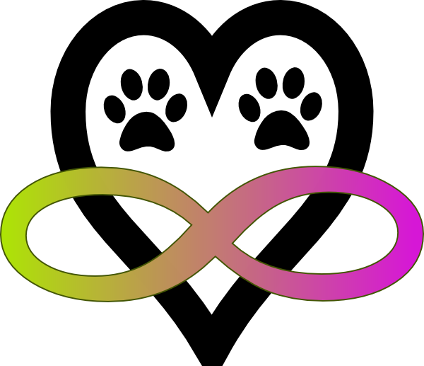 Infinity Tattoo With Dog Print - Paw - Free Transparent PNG Clipart Images Download. - Transparent PNG Free Download