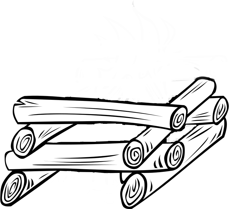 Clip Arts Related To - Log Cabin Style Fire - Free Transparent PNG Clipart Images Download. - Transparent PNG Free Download