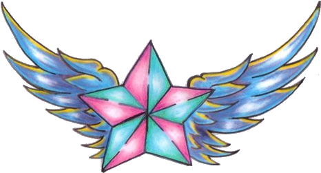 Nautical Star Tattoos High Quality Photos And Flash - Coloring Pages Of Nautical Stars - Free Transparent PNG Clipart Images Download. - Transparent PNG Free Download
