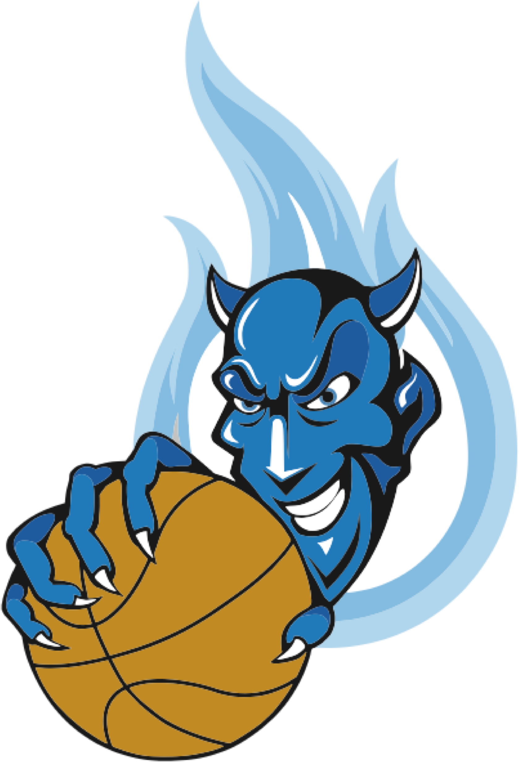 Temporary Tattoos Now In Stock - Duke Blue Devils Men's Basketball - Free Transparent PNG Clipart Images Download. - Transparent PNG Free Download