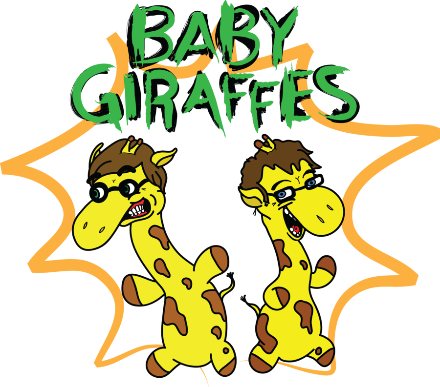 Baby Giraffe Coloring Pages - Giraffe - Free Transparent PNG Clipart Images Download. - Transparent PNG Free Download
