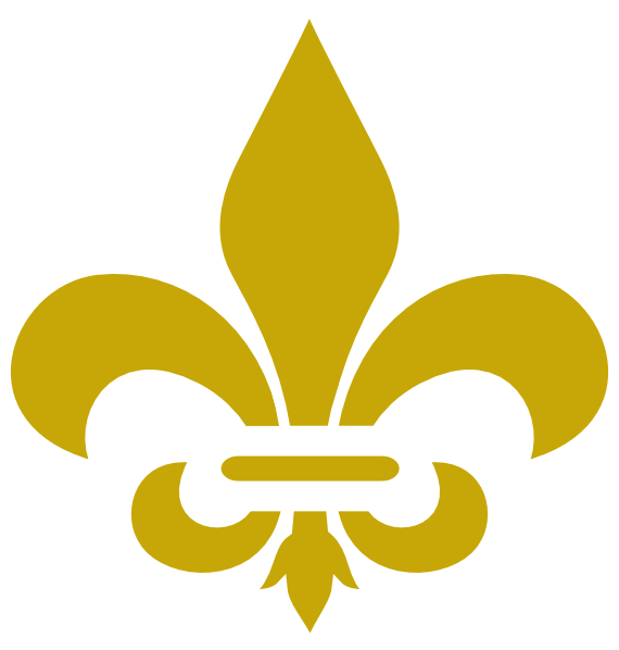 Strepik Fleur De Lis Tattoo - St Anthony Catholic School - Free Transparent PNG Clipart Images Download. - Transparent PNG Free Download