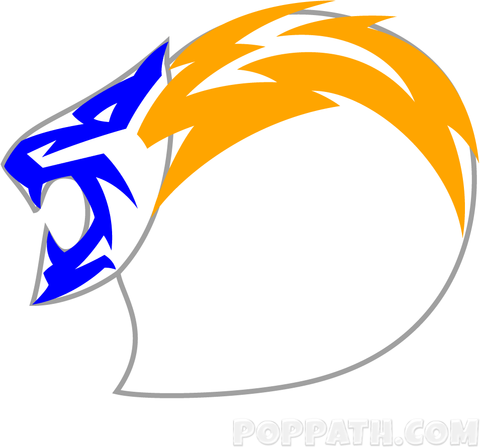 Therefore, A Lion Tribal Tattoo Represents The Sign - La Manga - Free Transparent PNG Clipart Images Download. - Transparent PNG Free Download