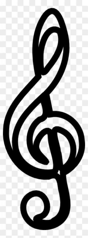 Bass Clef Treble Tattoo Clipart Best - Musical Note - Free Transparent PNG Clipart Images Download. - Transparent PNG Free Download