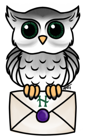 Hogwarts Owl Tattoo Design By Thefoxfeatherz - Drawing - Free Transparent PNG Clipart Images Download. - Transparent PNG Free Download