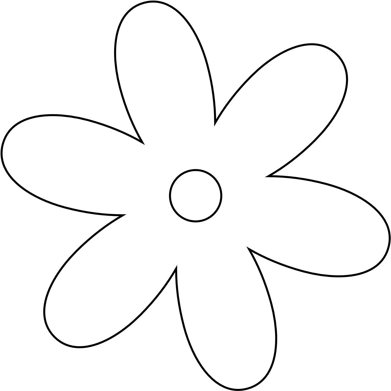 Flower Tattoo Black And White - Flower Clipart White Png - Free Transparent PNG Clipart Images Download. - Transparent PNG Free Download