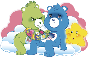 My Somewhat Infamous Illustration Of The Care Bears' - Ositos Cariñositos Anime - Free Transparent PNG Clipart Images Download. - Transparent PNG Free Download