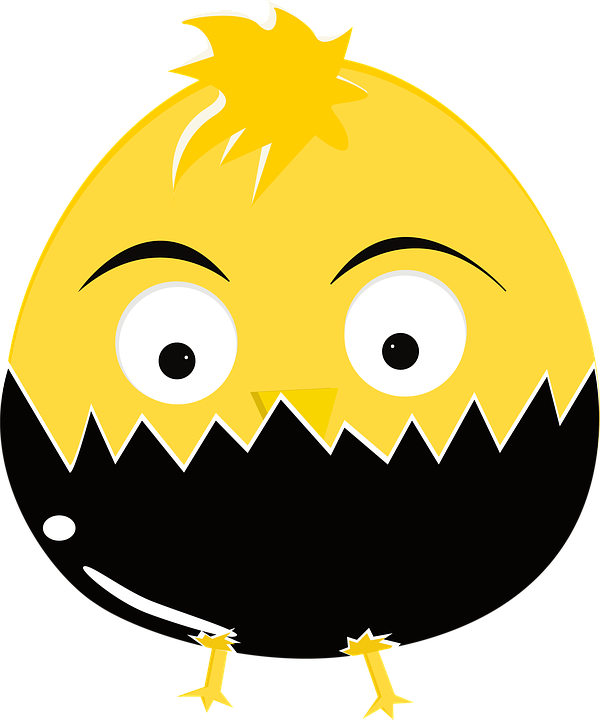 Baby Chick Tattoo 16, Buy Clip Art - การ์ตูน ไก่ น่า รัก ๆ - Free Transparent PNG Clipart Images Download. - Transparent PNG Free Download