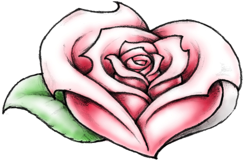 Heart And Love Tattoos Designs- High Quality Photos - Cool Love Heart Designs - Free Transparent PNG Clipart Images Download. - Transparent PNG Free Download