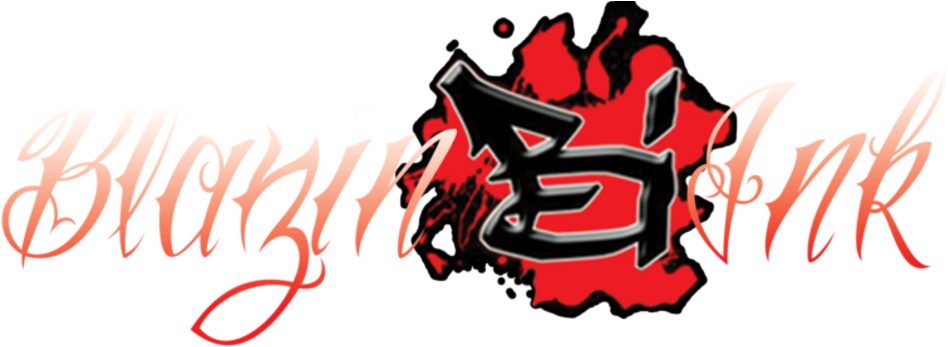We Provide Licensed And Experienced Tattoo Artists - Blazin Ink - Free Transparent PNG Clipart Images Download. - Transparent PNG Free Download