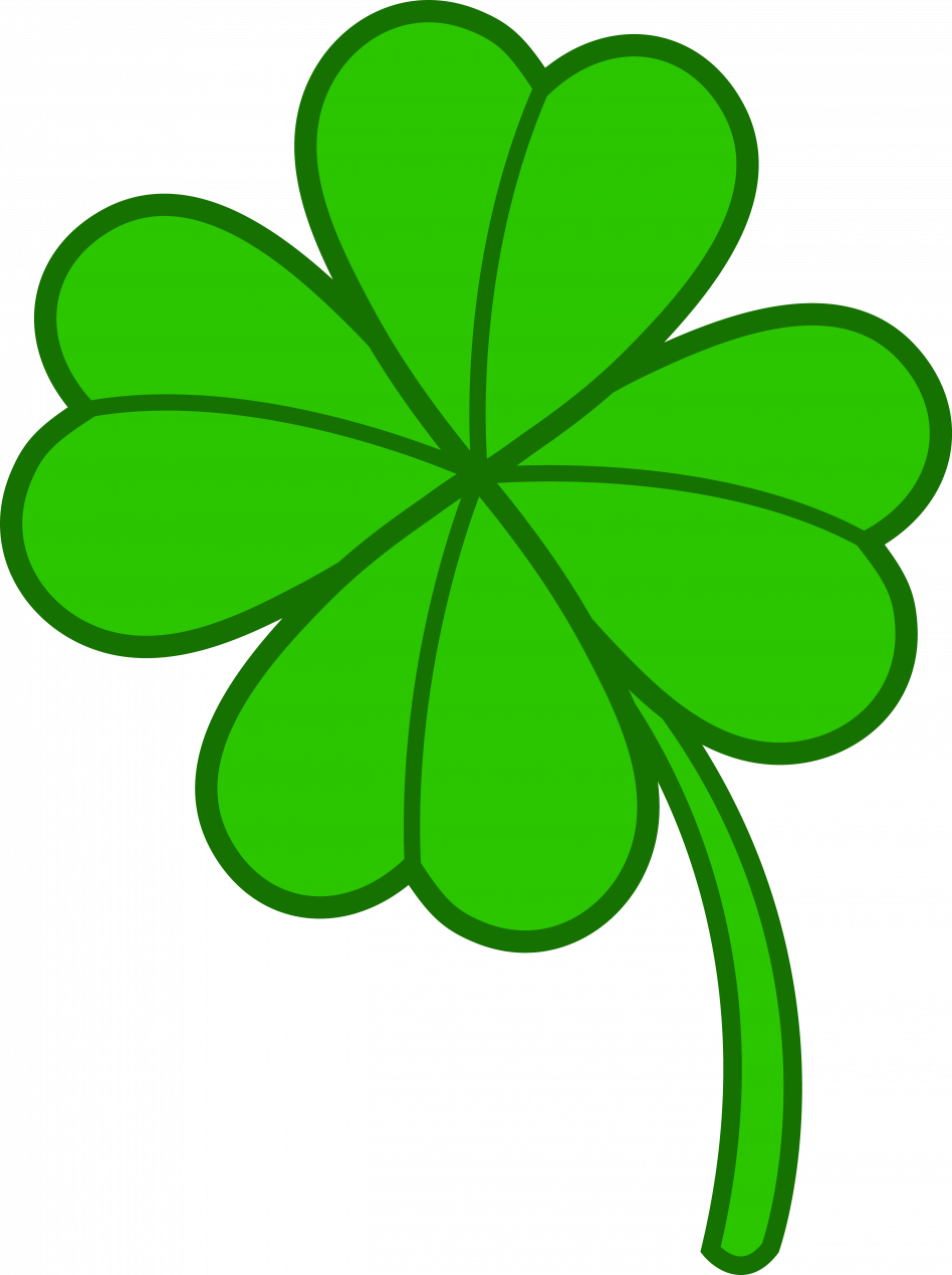 Leaf Clover Design Artwork Ideas Explore Four Tattoos - 5 Four Leaf Clovers - Free Transparent PNG Clipart Images Download. - Transparent PNG Free Download