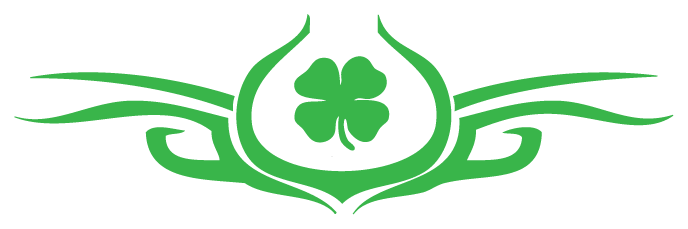Superb Clover Tattoo Design Photo - Tribal Four Leaf Clover - Free Transparent PNG Clipart Images Download. - Transparent PNG Free Download