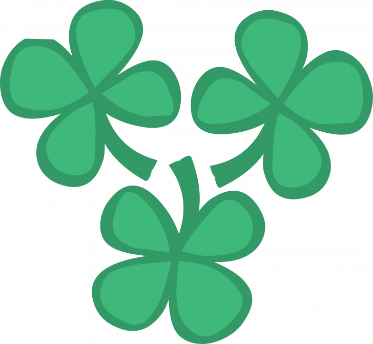 Finding A Ton Of Four Leaf Clovers Few Five Pictures - 3 Four Leaf Clovers - Free Transparent PNG Clipart Images Download. - Transparent PNG Free Download