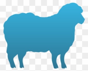 Sheep Temporary Tattoo - Sheep Stencil - Free Transparent PNG Clipart Images Download. - Transparent PNG Free Download