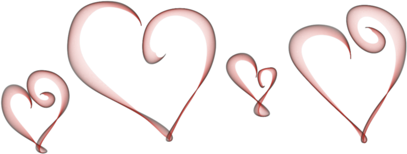 Swirly Heart Tattoos - Clip Art - Free Transparent PNG Clipart Images Download. - Transparent PNG Free Download