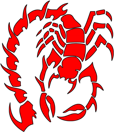 Tribal Scorpion Tattoos Png Pictures Png Images - Scorpion Tribal - Free Transparent PNG Clipart Images Download. - Transparent PNG Free Download