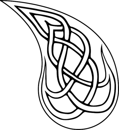 Pictures Celtic Knot Tattoos Png Png Images - Celtic Knot Flame - Free Transparent PNG Clipart Images Download. - Transparent PNG Free Download