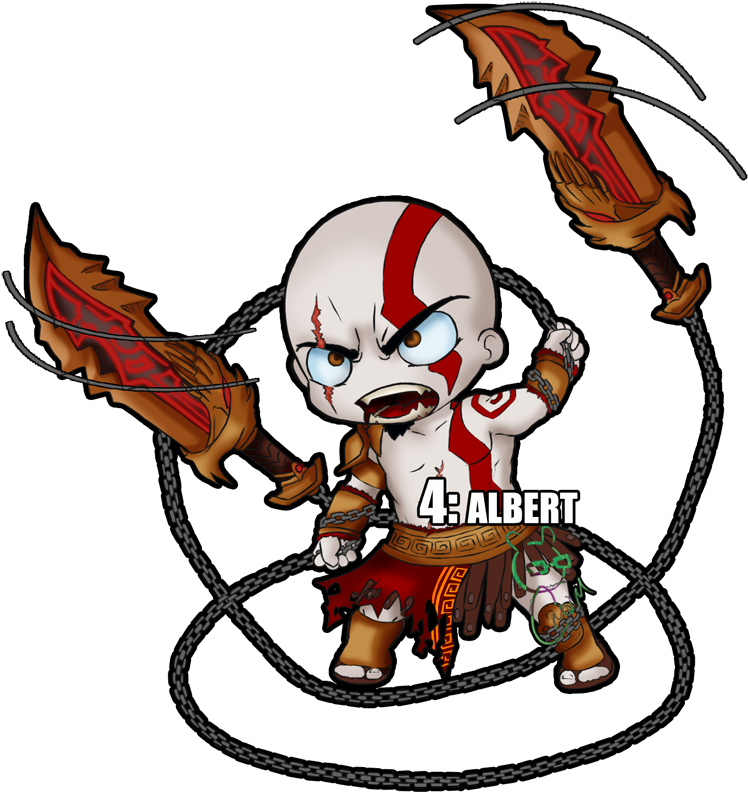 More Like Filipino Tribal Tattoo Design By ~hamysart - God Of War Chibi Png - Free Transparent PNG Clipart Images Download. - Transparent PNG Free Download