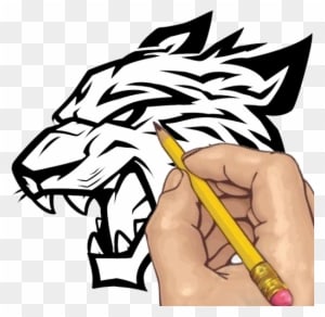 How To Draw - Cool Tribal Animal Drawings - Free Transparent PNG Clipart Images Download. - Transparent PNG Free Download