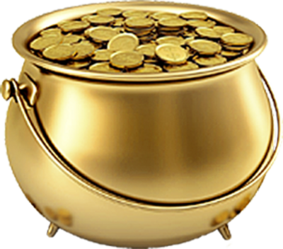 Suddenly Pictures Of Pot Gold Pot Of Gold Metallic - Real Pot Of Gold Png - Free Transparent PNG Clipart Images Download. - Transparent PNG Free Download