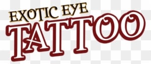 Exotic Eye Tattoo - Graphic Design - Free Transparent PNG Clipart Images Download. - Transparent PNG Free Download