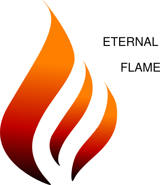 100 Beautiful Chinese Japanese Kanji Tattoo Symbols - Flame - Free Transparent PNG Clipart Images Download. - Transparent PNG Free Download