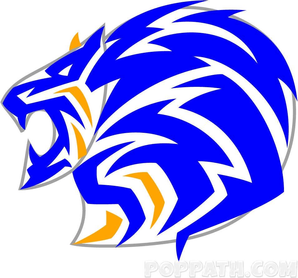 Therefore, A Lion Tribal Tattoo Represents The Sign - La Manga - Free Transparent PNG Clipart Images Download. - Transparent PNG Free Download