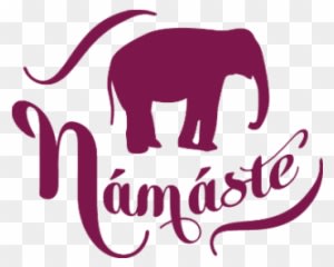 Yoga Namaste Elephant Temporary Tattoo - Wall Decal - Free Transparent PNG Clipart Images Download. - Tattoo Transparent PNG Free Download