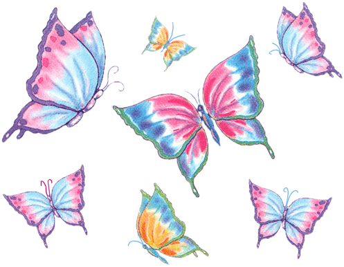 Are You Assuming About Getting Small Butterfly Tattoos - Mariposas De Colores Png - Free Transparent PNG Clipart Images Download. - Transparent PNG Free Download