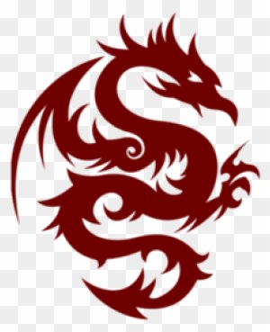 Tribal Dragon Tattoo Design Png - Red Dragon Logo Png - Free Transparent PNG Clipart Images Download. - Transparent PNG Free Download