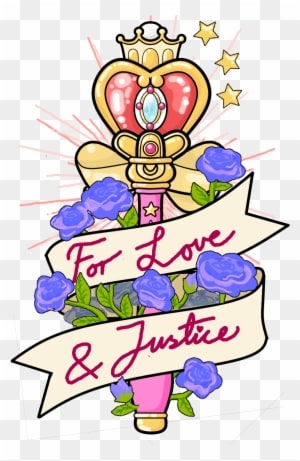 “ If I Were To Get Sailor Moon Themed Thigh Tattoos - Sailor Moon - Free Transparent PNG Clipart Images Download. - Tattoo Transparent PNG Free Download