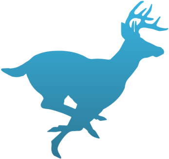 Deer Temporary Tattoo - Deer Running - Free Transparent PNG Clipart Images Download. - Transparent PNG Free Download