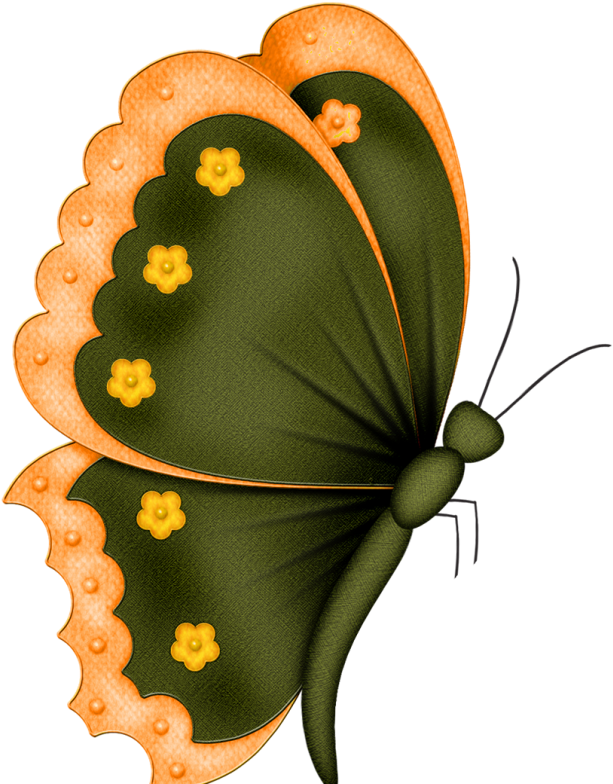 Butterfly Drawing, Butterfly Wallpaper, Pottery Ideas, - Happy Belated Birthday Lynn - Free Transparent PNG Clipart Images Download. - Transparent PNG Free Download