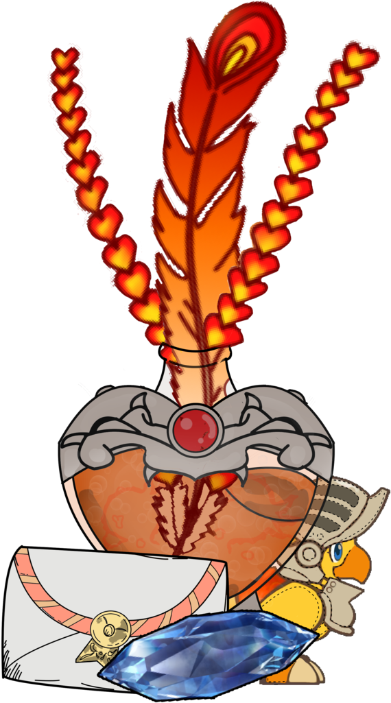 Final Fantasy Tattoo Design By Katsarayuki - Cartoon - Free Transparent PNG Clipart Images Download. - Transparent PNG Free Download