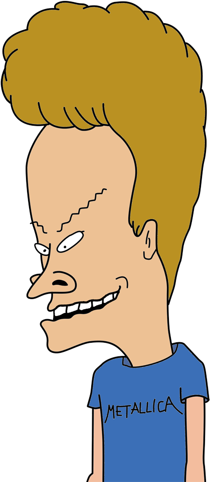 Anyone Else Think Of This When Seeing That Tattoo - Beavis From Beavis And Butthead - Free Transparent PNG Clipart Images Download. - Transparent PNG Free Download