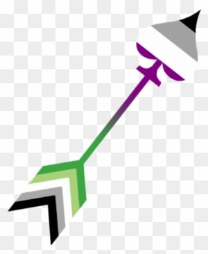 “ Maybe Tattoo Design It's An Ace Of Spades Arrow - Aroace Arrow - Free Transparent PNG Clipart Images Download. - Transparent PNG Free Download