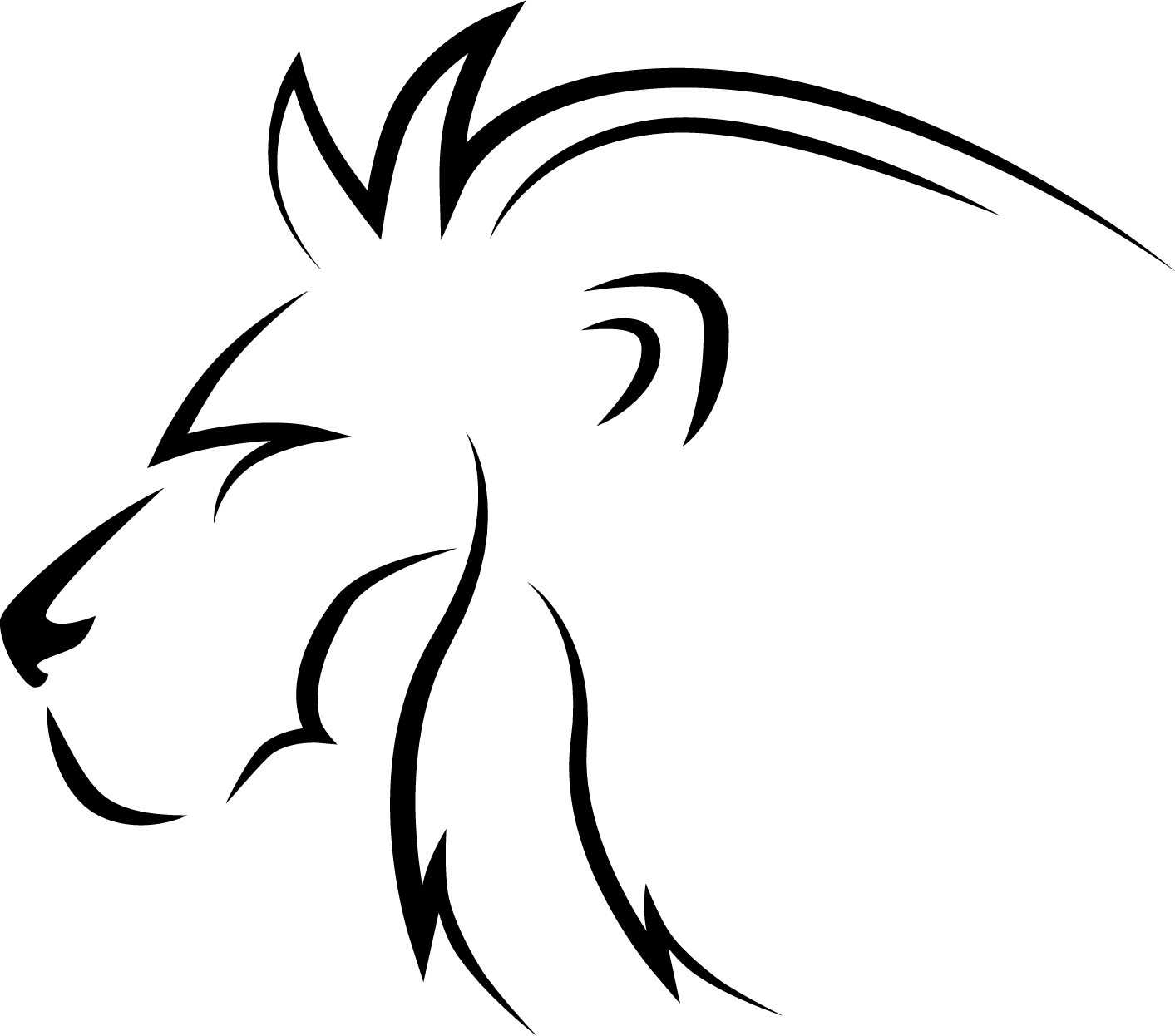 Lion Tattoo Clipart Png Image 02 - Leao De Juda Adesivo - Free Transparent PNG Clipart Images Download. - Transparent PNG Free Download