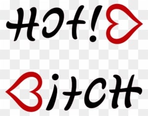 Ambigram Tattoo Palindrome Word Clip Art - Two Words Upside Down - Free Transparent PNG Clipart Images Download. - Tattoo Transparent PNG Free Download