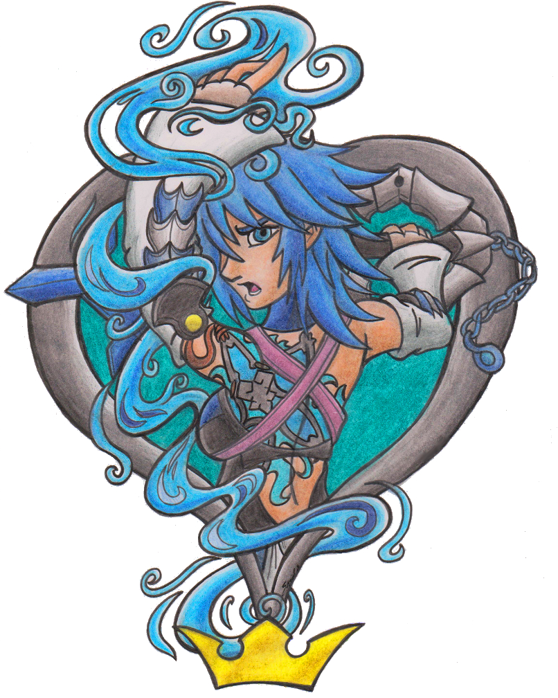 Pin Up / Tattoo Design By Sea Salt - Illustration - Free Transparent PNG Clipart Images Download. - Transparent PNG Free Download