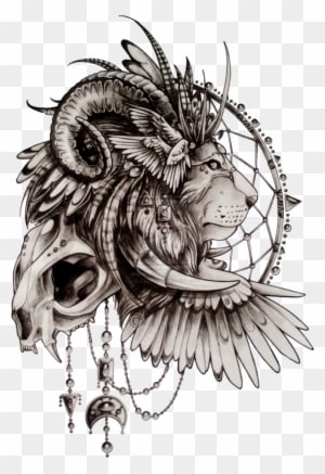 Feather Hat On Owl Tattoo - Feather Hat On Owl Tattoo - Free Transparent PNG Clipart Images Download. - Tattoo Transparent PNG Free Download