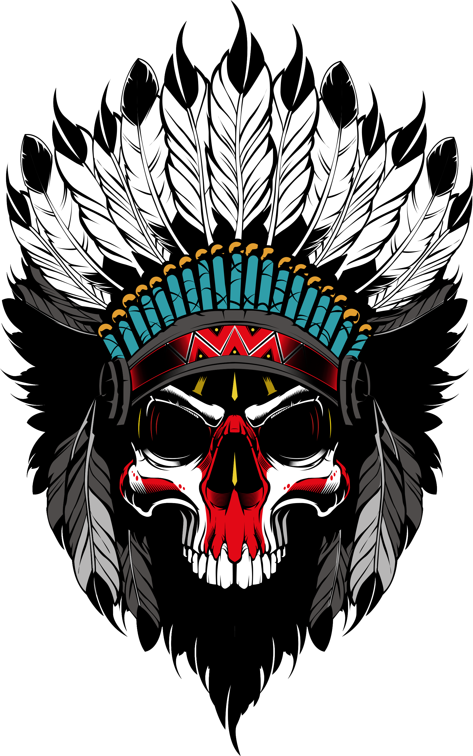 Dessin Panda Tattoo Fantastique Papier Peint Indians - Blackfoot: Southern Native Cd - Free Transparent PNG Clipart Images Download. - Transparent PNG Free Download