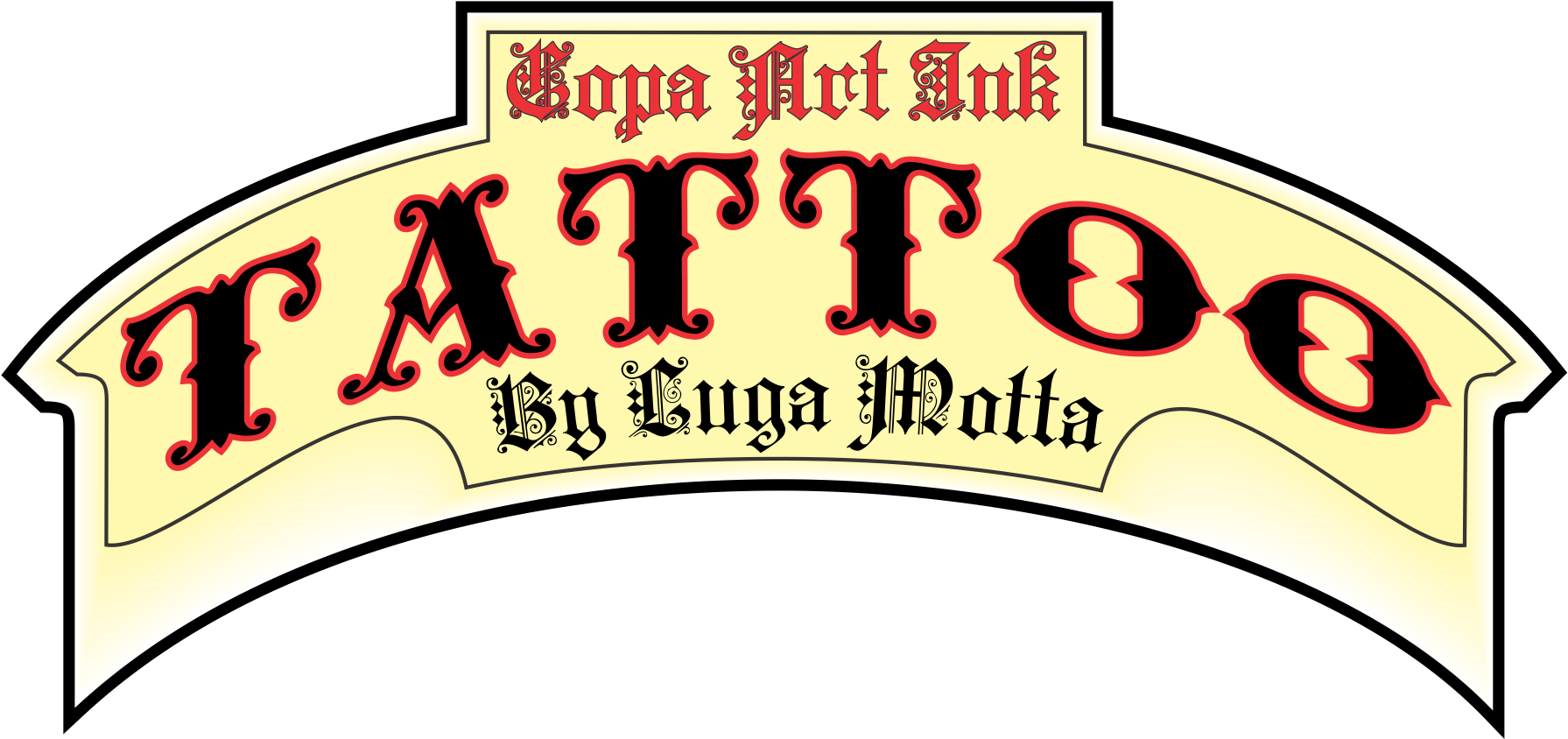 Copa Art Ink Tattoo By Luga Motta - Copa Art Ink Tattoo By Luga Motta - Free Transparent PNG Clipart Images Download. - Transparent PNG Free Download