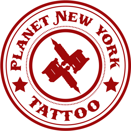 Planet New York Tattoo - Sister - Free Transparent PNG Clipart Images Download. - Transparent PNG Free Download