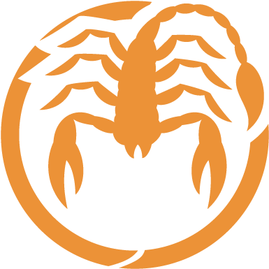 Stencil Aerografia Tattoo Zodiaco 008 Escorpio - Escorpiones En Aerografia - Free Transparent PNG Clipart Images Download. - Transparent PNG Free Download