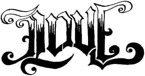 Love Tattoo Png - Love And Hate Ambigram - Free Transparent PNG Clipart Images Download. - Transparent PNG Free Download