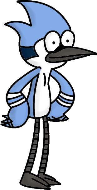Mordecai And Rugby Head Tattoo Designs - Regular Show Mordecai - Free Transparent PNG Clipart Images Download. - Transparent PNG Free Download