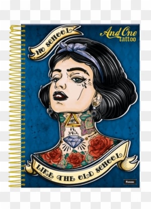 Cuaderno Universitario De And One Tattoo - Notebook - Free Transparent PNG Clipart Images Download. - Tattoo Transparent PNG Free Download