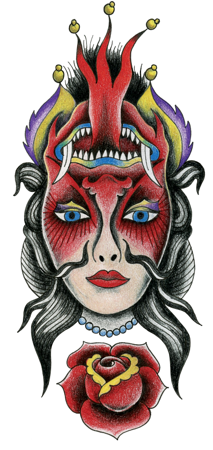 Tattoo Design - Illustration - Free Transparent PNG Clipart Images Download. - Transparent PNG Free Download