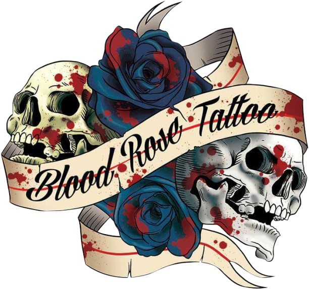 Blood Rose Tattoo - Black Cat - Free Transparent PNG Clipart Images Download. - Transparent PNG Free Download