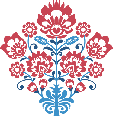 Tattoo - Black And White Scandinavian Folk Art - Free Transparent PNG Clipart Images Download. - Transparent PNG Free Download